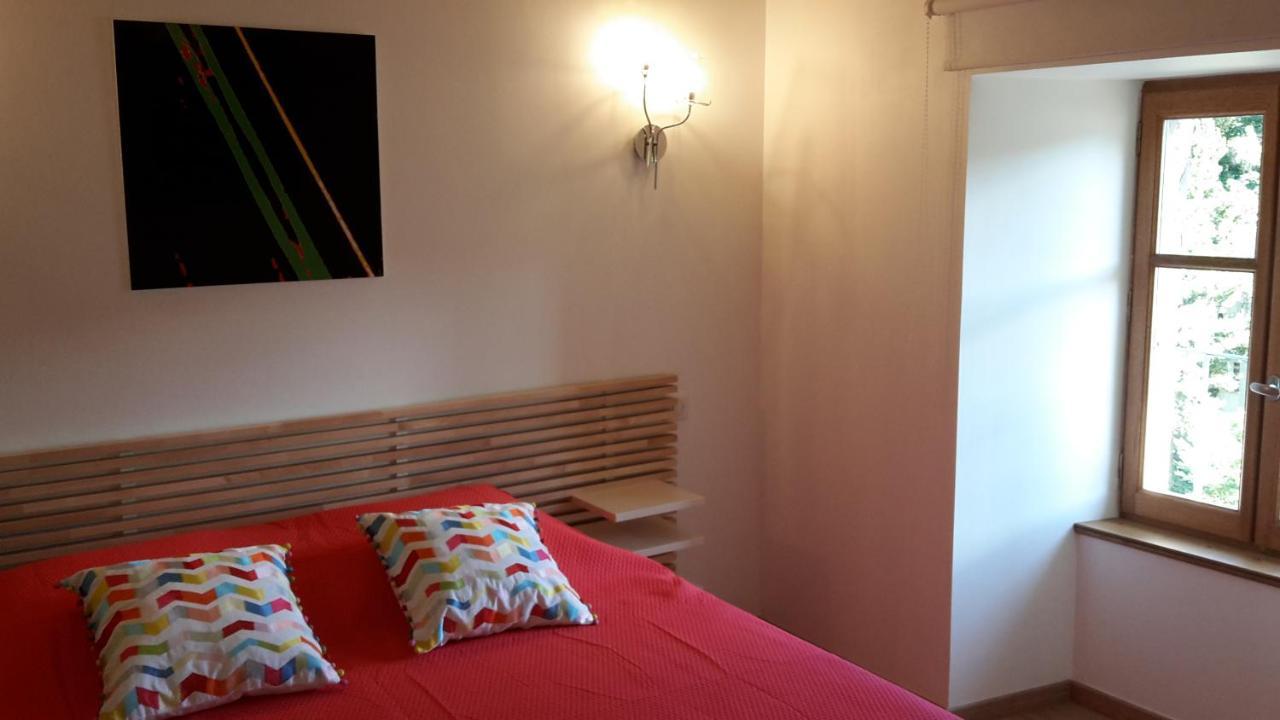 Chambres D'Hotes Clos Des Recollets Largentière Kültér fotó