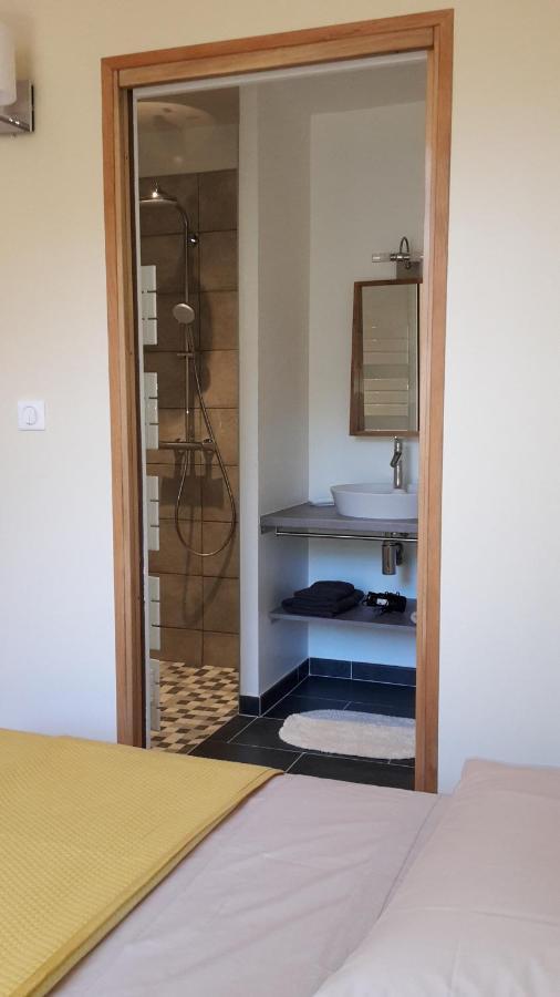 Chambres D'Hotes Clos Des Recollets Largentière Kültér fotó