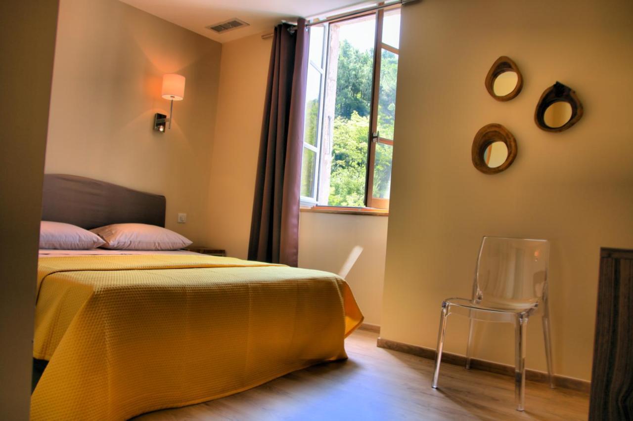 Chambres D'Hotes Clos Des Recollets Largentière Kültér fotó