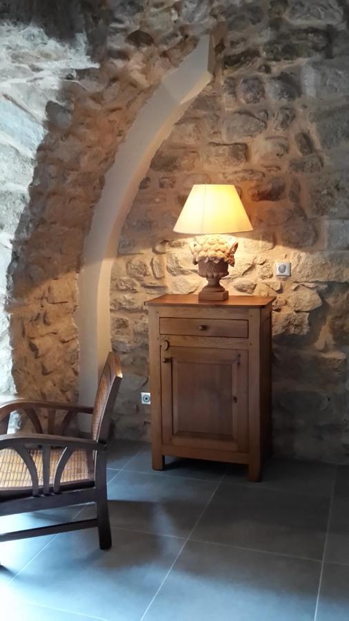 Chambres D'Hotes Clos Des Recollets Largentière Kültér fotó