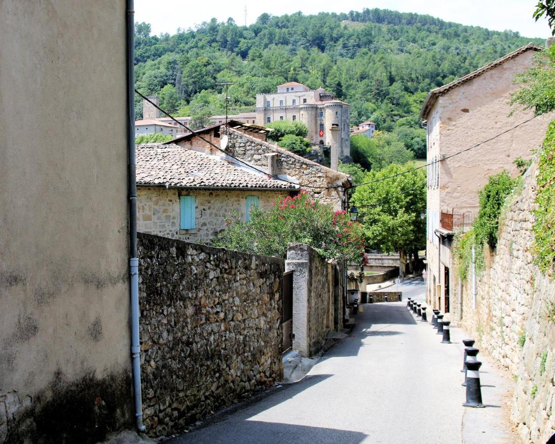 Chambres D'Hotes Clos Des Recollets Largentière Kültér fotó