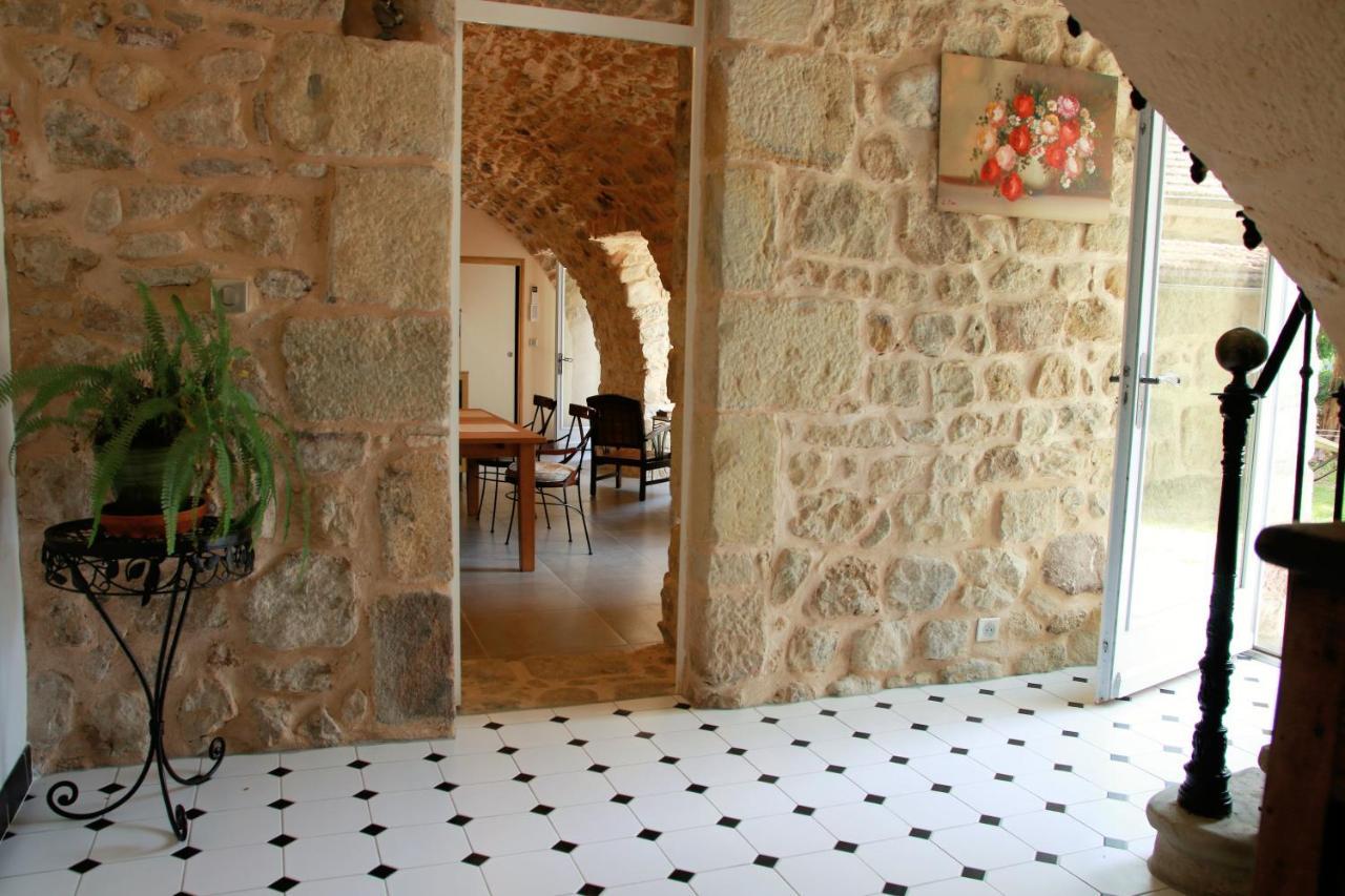 Chambres D'Hotes Clos Des Recollets Largentière Kültér fotó