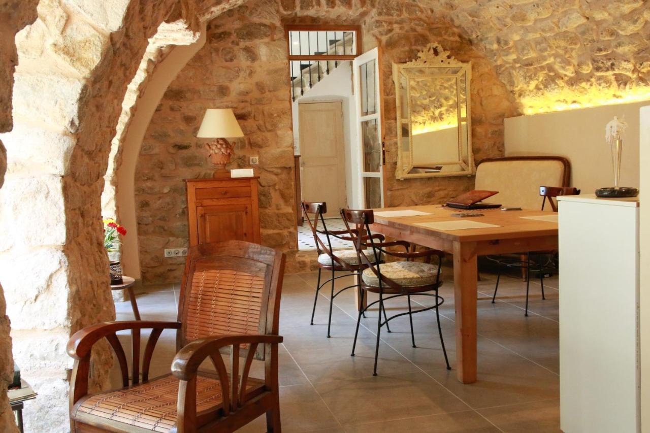 Chambres D'Hotes Clos Des Recollets Largentière Kültér fotó