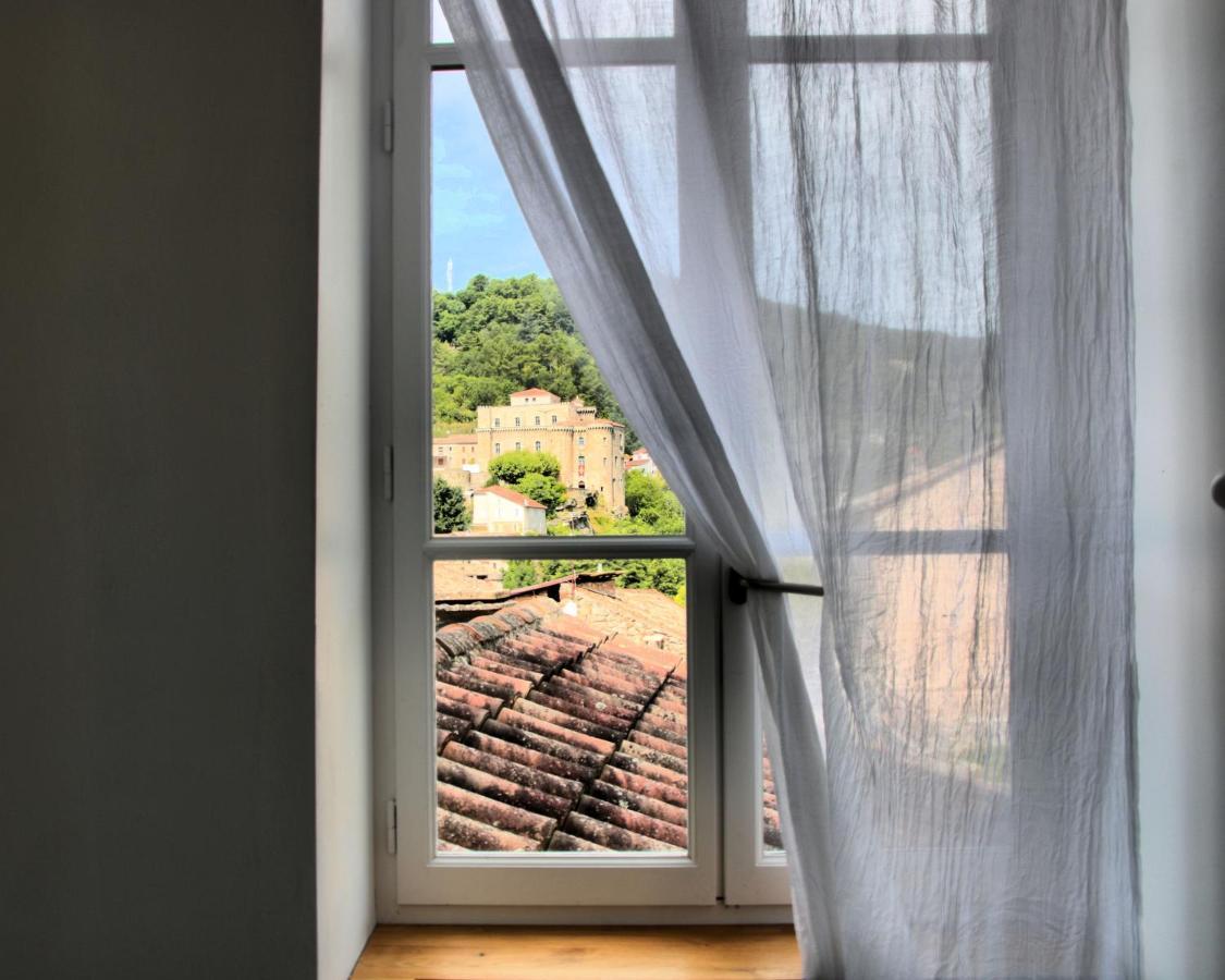 Chambres D'Hotes Clos Des Recollets Largentière Kültér fotó