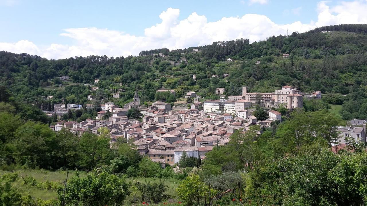 Chambres D'Hotes Clos Des Recollets Largentière Kültér fotó