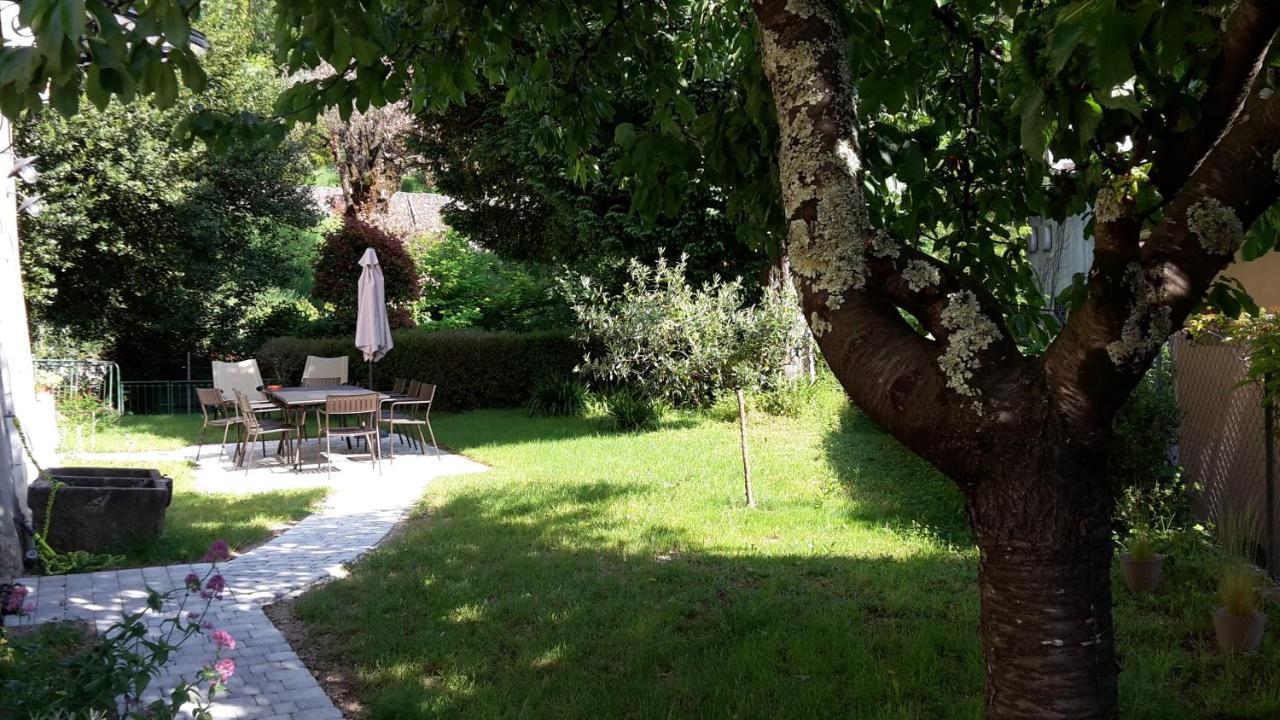 Chambres D'Hotes Clos Des Recollets Largentière Kültér fotó